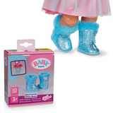 ZAPF Creation BABY born® Glitzer Stiefel 2, Puppenzubehör sortierter Artikel, ein Paar