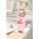 ZAPF Creation BABY born® Sleepy for babies Rosa 30cm, Puppe pink, mit Rassel im Inneren