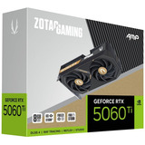ZOTAC GeForce RTX 5060 Ti AMP 8GB, Grafikkarte DLSS 4, 3x DisplayPort, 1x HDMI 2.1