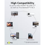 goobay USB Adapterkabel, USB-C Stecker > HDMI Stecker, 4K / 60Hz schwarz, 2 Meter