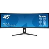 iiyama ProLite XCB4594DQSN-B1, Gaming-Monitor 113 cm (44 Zoll), schwarz (matt), DQHD, VA, Curved, 165Hz Panel