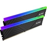 ADATA DIMM 32 GB DDR4-3600 (2x 16 GB) Dual-Kit , Arbeitsspeicher schwarz, AX4U360016G18I-DTBKD35G, XPG Spectrix D35G, INTEL XMP