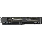 ASUS Radeon RX 7800 XT DUAL OC, Grafikkarte schwarz, RDNA 3, GDDR6, 3x DisplayPort, 1x HDMI 2.1