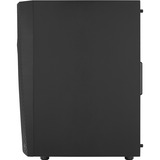 Aerocool Wave-G-BK-v1, Tower-Gehäuse schwarz, Tempered Glass