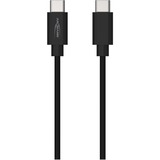 Ansmann USB 3.2 Gen 1 Kabel, USB-C Stecker > USB-C Stecker schwarz, 1,2 Meter, Laden mit bis zu 60 Watt