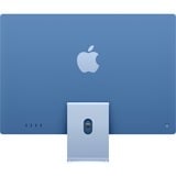 Apple iMac 59,62 cm (24") M4 2024 CTO, MAC-System blau/hellblau, Nanotexturglas, macOS, Deutsch