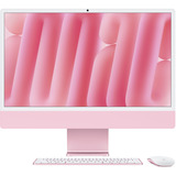 Apple iMac 59,62 cm (24") M4 2024 CTO, MAC-System pink/rosa, macOS, Italienisch