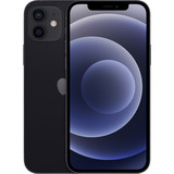 Apple iPhone 12 64 GB Generalüberholt, Handy Schwarz, iOS