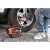 BLACK+DECKER Akku-Kompressor BDCINF18N, 18Volt, 11bar, Luftpumpe orange/schwarz, ohne Akku und Ladegerät