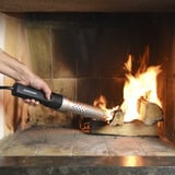 Big Green Egg Looftlighter I, Grillgebläse schwarz/silber, 1.800 Watt
