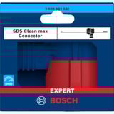 Bosch EXPERT SDS Clean max Anschluss, für Staubsauger, Aufsatz blau, für alle EXPERT SDS Clean max Bohrer