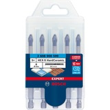 Bosch Expert HEX-9 HardCeramic Dachziegel-Bohrer, Ø 6mm 5 Stück, Länge 90mm