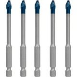 Bosch Expert HEX-9 HardCeramic Dachziegel-Bohrer, Ø 6mm 5 Stück, Länge 90mm