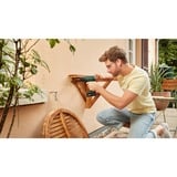 Bosch Heimwerken & Garten Akku-Bohrschrauber EasyDrill 18V-40 grün/schwarz, 2x Li-Ionen Akku 1,5Ah, Koffer, POWER FOR ALL ALLIANCE
