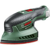 Bosch Heimwerken & Garten Akku-Multischleifer EasySander 12 solo, 12Volt grün/schwarz, ohne Akku und Ladegerät