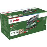 Bosch Heimwerken & Garten Akku-Multischleifer EasySander 12 solo, 12Volt grün/schwarz, ohne Akku und Ladegerät
