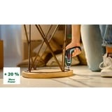 Bosch Heimwerken & Garten Akkuschrauber IXO 7 Bit-Set 3,6Volt grün/schwarz, Li-Ionen Akku 2,0Ah, 32-teiliges Schrauberbit-Set