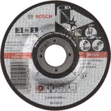 Bosch PRO Stainless Steel and Metal 3-in-1-Trennscheibe, Ø 115mm Bohrung 22,23mm, A 46 S BF, gekröpft