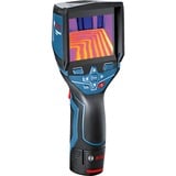 Bosch Professional Akku-Wärmebildkamera GTC 400 C Professional, 12Volt, Thermodetektor blau/schwarz, Li-Ionen-Akku 2,0Ah, L-BOXX