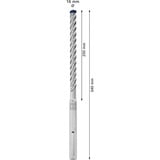 Bosch Professional EXPERT Hammerbohrer SDS-max-8X, Ø 16mm 5 Stück, Arbeitslänge 200mm