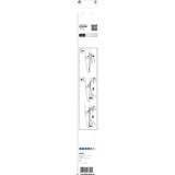 Bosch Professional PRO Wood HM-Sägeblatt TF 350 M, 2-teilig für Tandemfuchsschwanz GFZ