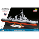 COBI USS Kidd DD-661, Konstruktionsspielzeug 