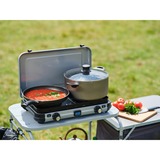 Campingaz Camping Kitchen 2 Maxi CV, Gaskocher grau, 2 Kochfelder 2x 1,8 kW, für CV470 Plus