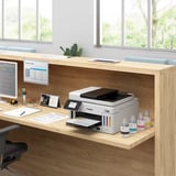 Canon Maxify GX6150, Multifunktionsdrucker grau, USB, LAN, WLAN, Scan, Kopie, Fax, Duplex (Druck)