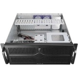 Chieftec UNC-409S-B 400W, Server-Gehäuse schwarz, 4 Höheneinheiten, inkl.400 Watt Netzteil
