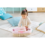 Corolle Mon Grand Poupon 36-42 cm geflochtener Korb, Puppenzubehör 