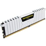 Corsair DIMM 16 GB DDR4-3200 (2x 8 GB) Dual-Kit, Arbeitsspeicher weiß, CMK16GX4M2E3200C16W, Vengeance LPX, INTEL XMP