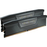 Corsair DIMM 64 GB DDR5-6600 (2x 32 GB) Dual-Kit, Arbeitsspeicher schwarz, CMK64GX5M2B6600C32, Vengeance DDR5, INTEL XMP