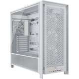 Corsair FRAME 5000D RS , Tower-Gehäuse weiß, Tempered Glass