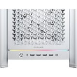 Corsair FRAME 5000D RS , Tower-Gehäuse weiß, Tempered Glass