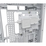 Corsair FRAME 5000D RS , Tower-Gehäuse weiß, Tempered Glass