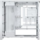 Corsair FRAME 5000D RS , Tower-Gehäuse weiß, Tempered Glass