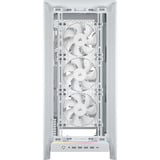 Corsair FRAME 5000D RS , Tower-Gehäuse weiß, Tempered Glass