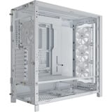 Corsair FRAME 5000D RS , Tower-Gehäuse weiß, Tempered Glass