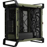 Corsair WARTHOG RS Airflow, Tower-Gehäuse olivgrün, Tempered Glass