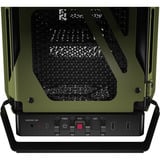 Corsair WARTHOG RS Airflow, Tower-Gehäuse olivgrün, Tempered Glass