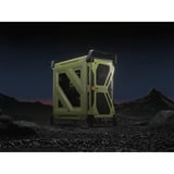 Corsair WARTHOG RS Airflow, Tower-Gehäuse olivgrün, Tempered Glass