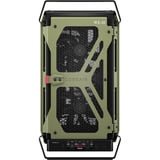 Corsair WARTHOG RS Airflow, Tower-Gehäuse olivgrün, Tempered Glass