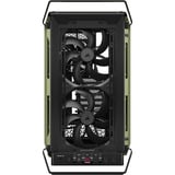 Corsair WARTHOG RS Airflow, Tower-Gehäuse olivgrün, Tempered Glass