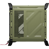 Corsair WARTHOG RS Airflow, Tower-Gehäuse olivgrün, Tempered Glass