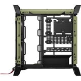 Corsair WARTHOG RS Airflow, Tower-Gehäuse olivgrün, Tempered Glass