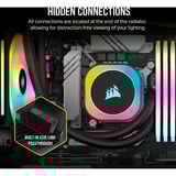 Corsair iCUE LINK H170i RGB Generalüberholt, Wasserkühlung schwarz