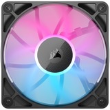 Corsair iCUE LINK RX120 RGB Triple, Gehäuselüfter schwarz, 3er Pack, inkl. Hub, 120 mm
