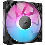 Corsair iCUE LINK RX120 RGB Triple, Gehäuselüfter schwarz, 3er Pack, inkl. Hub, 120 mm