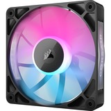 Corsair iCUE LINK RX120 RGB Triple, Gehäuselüfter schwarz, 3er Pack, inkl. Hub, 120 mm