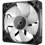 Corsair iCUE LINK RX120 RGB Triple, Gehäuselüfter schwarz, 3er Pack, inkl. Hub, 120 mm